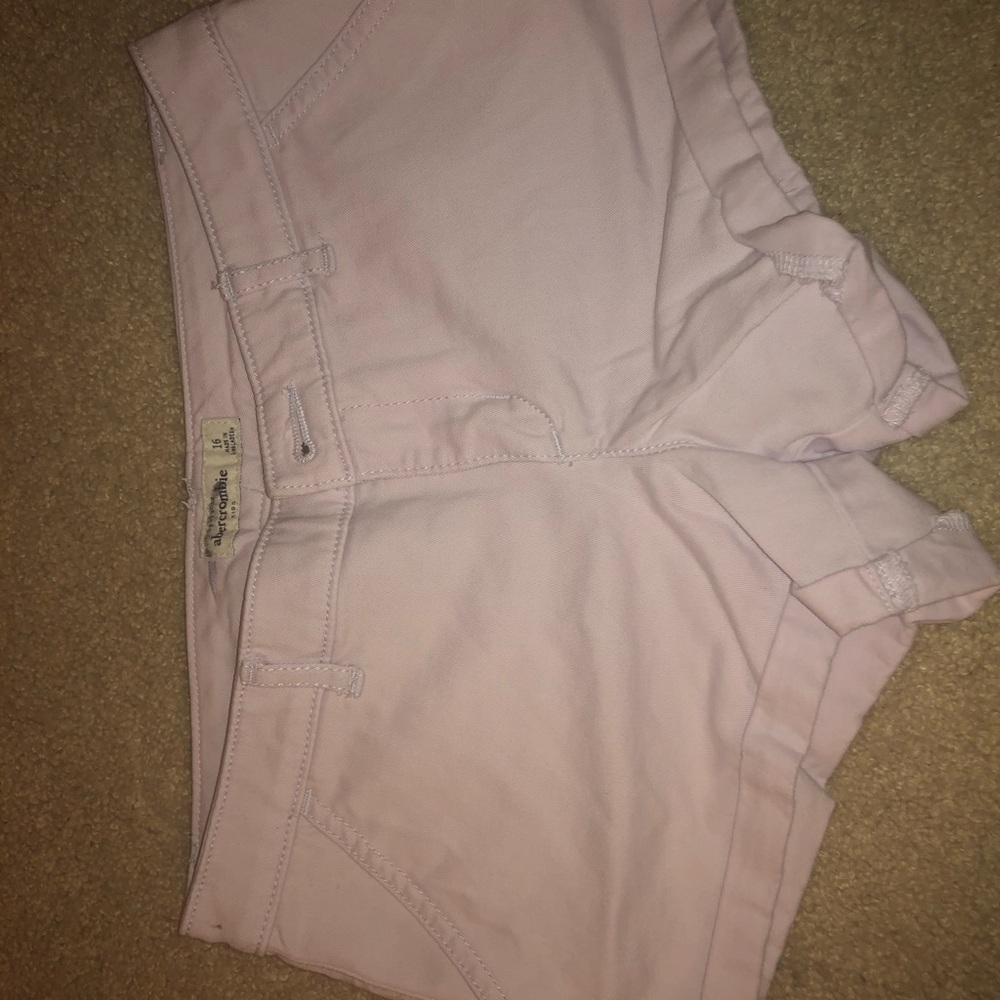 Colors Jean Shorts